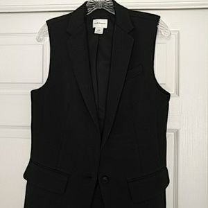 Club Monoco black long vest
